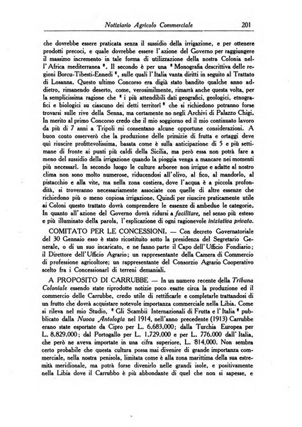 L'agricoltura coloniale organo dell'Istituto agricolo coloniale italiano e dell'Ufficio agrario sperimentale dell'Eritrea