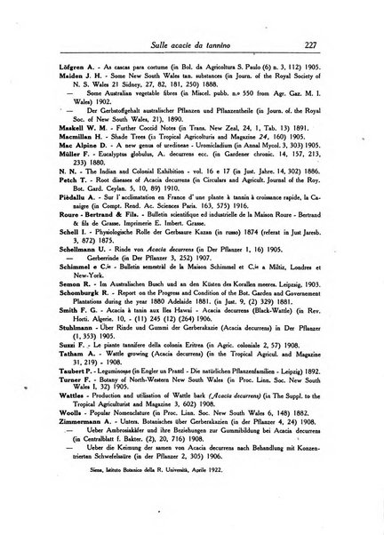 L'agricoltura coloniale organo dell'Istituto agricolo coloniale italiano e dell'Ufficio agrario sperimentale dell'Eritrea