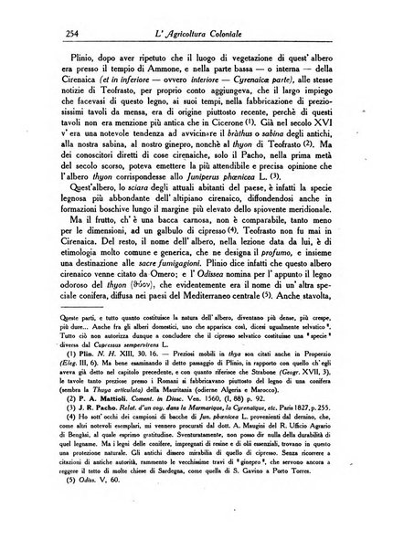 L'agricoltura coloniale organo dell'Istituto agricolo coloniale italiano e dell'Ufficio agrario sperimentale dell'Eritrea