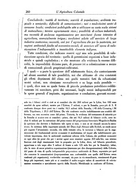 L'agricoltura coloniale organo dell'Istituto agricolo coloniale italiano e dell'Ufficio agrario sperimentale dell'Eritrea