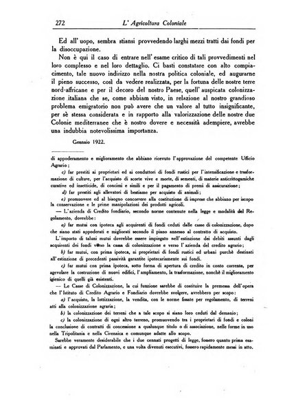 L'agricoltura coloniale organo dell'Istituto agricolo coloniale italiano e dell'Ufficio agrario sperimentale dell'Eritrea