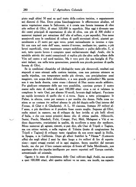 L'agricoltura coloniale organo dell'Istituto agricolo coloniale italiano e dell'Ufficio agrario sperimentale dell'Eritrea