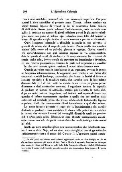 L'agricoltura coloniale organo dell'Istituto agricolo coloniale italiano e dell'Ufficio agrario sperimentale dell'Eritrea