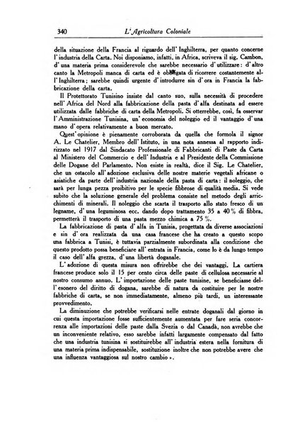 L'agricoltura coloniale organo dell'Istituto agricolo coloniale italiano e dell'Ufficio agrario sperimentale dell'Eritrea