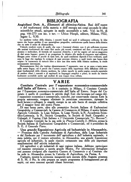 L'agricoltura coloniale organo dell'Istituto agricolo coloniale italiano e dell'Ufficio agrario sperimentale dell'Eritrea