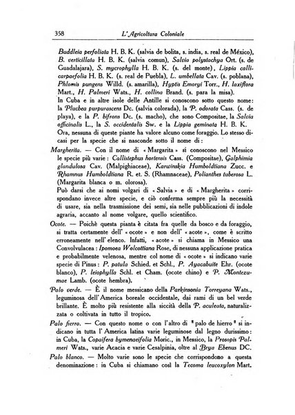 L'agricoltura coloniale organo dell'Istituto agricolo coloniale italiano e dell'Ufficio agrario sperimentale dell'Eritrea