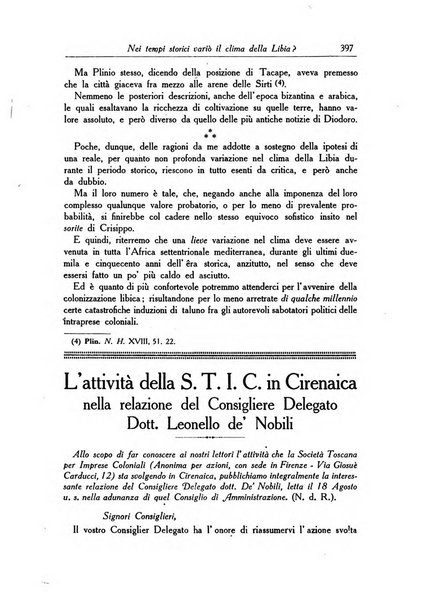 L'agricoltura coloniale organo dell'Istituto agricolo coloniale italiano e dell'Ufficio agrario sperimentale dell'Eritrea