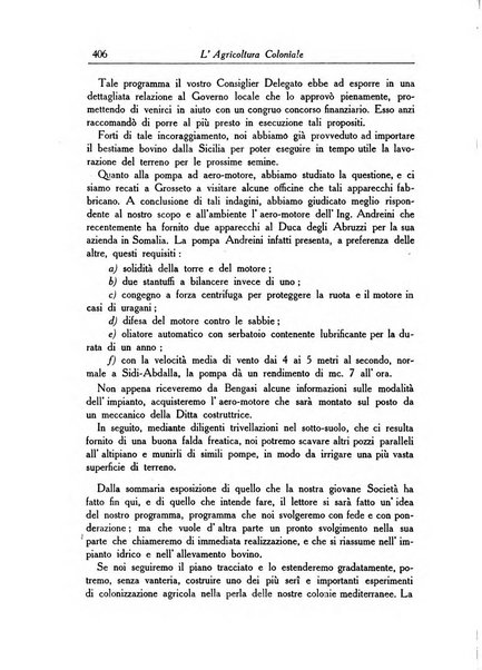 L'agricoltura coloniale organo dell'Istituto agricolo coloniale italiano e dell'Ufficio agrario sperimentale dell'Eritrea