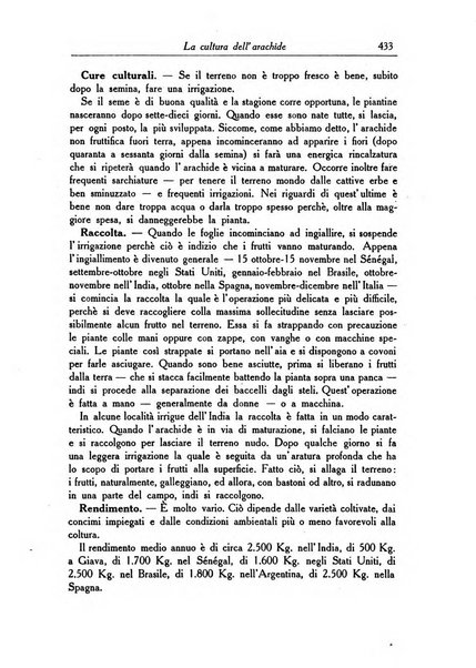 L'agricoltura coloniale organo dell'Istituto agricolo coloniale italiano e dell'Ufficio agrario sperimentale dell'Eritrea