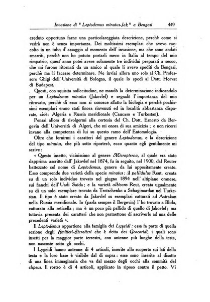 L'agricoltura coloniale organo dell'Istituto agricolo coloniale italiano e dell'Ufficio agrario sperimentale dell'Eritrea