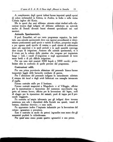 L'agricoltura coloniale organo dell'Istituto agricolo coloniale italiano e dell'Ufficio agrario sperimentale dell'Eritrea