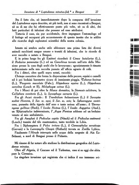 L'agricoltura coloniale organo dell'Istituto agricolo coloniale italiano e dell'Ufficio agrario sperimentale dell'Eritrea