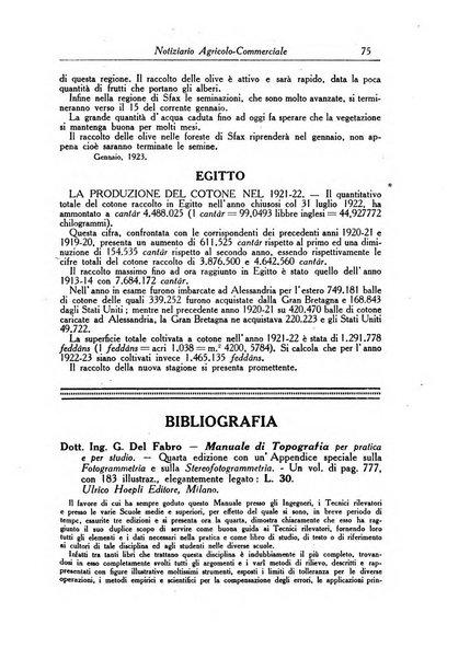 L'agricoltura coloniale organo dell'Istituto agricolo coloniale italiano e dell'Ufficio agrario sperimentale dell'Eritrea