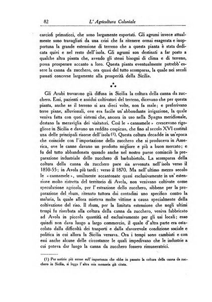 L'agricoltura coloniale organo dell'Istituto agricolo coloniale italiano e dell'Ufficio agrario sperimentale dell'Eritrea