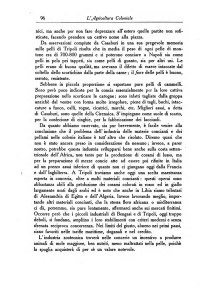 L'agricoltura coloniale organo dell'Istituto agricolo coloniale italiano e dell'Ufficio agrario sperimentale dell'Eritrea