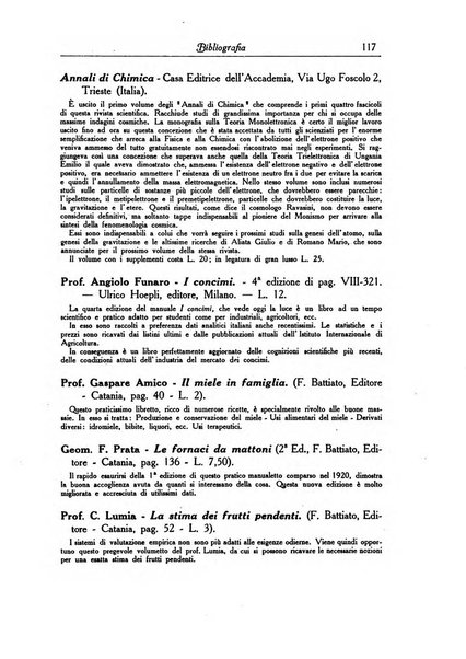 L'agricoltura coloniale organo dell'Istituto agricolo coloniale italiano e dell'Ufficio agrario sperimentale dell'Eritrea