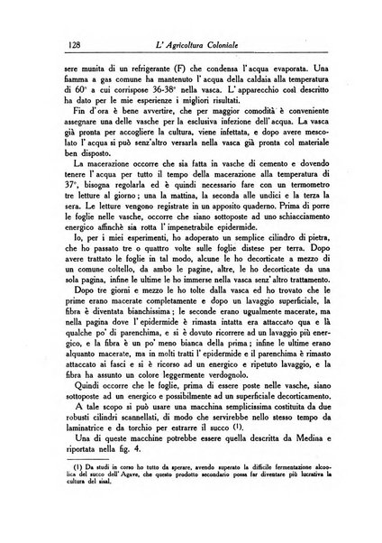 L'agricoltura coloniale organo dell'Istituto agricolo coloniale italiano e dell'Ufficio agrario sperimentale dell'Eritrea