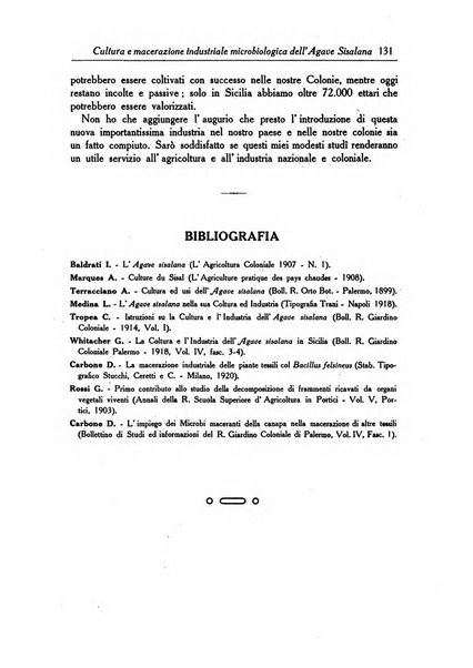 L'agricoltura coloniale organo dell'Istituto agricolo coloniale italiano e dell'Ufficio agrario sperimentale dell'Eritrea