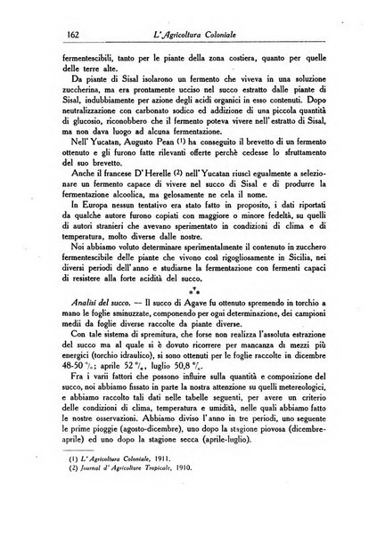 L'agricoltura coloniale organo dell'Istituto agricolo coloniale italiano e dell'Ufficio agrario sperimentale dell'Eritrea