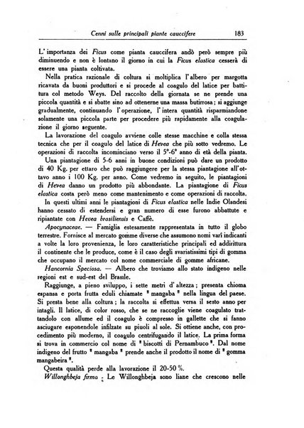 L'agricoltura coloniale organo dell'Istituto agricolo coloniale italiano e dell'Ufficio agrario sperimentale dell'Eritrea