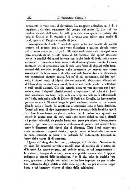 L'agricoltura coloniale organo dell'Istituto agricolo coloniale italiano e dell'Ufficio agrario sperimentale dell'Eritrea