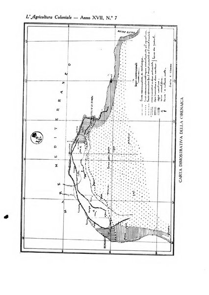 L'agricoltura coloniale organo dell'Istituto agricolo coloniale italiano e dell'Ufficio agrario sperimentale dell'Eritrea