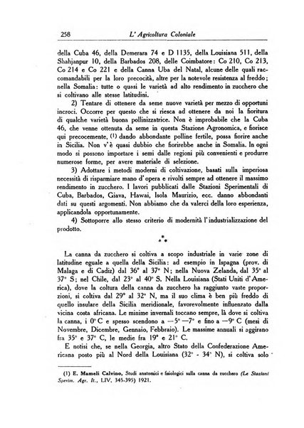 L'agricoltura coloniale organo dell'Istituto agricolo coloniale italiano e dell'Ufficio agrario sperimentale dell'Eritrea