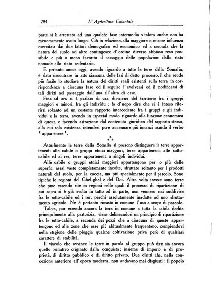 L'agricoltura coloniale organo dell'Istituto agricolo coloniale italiano e dell'Ufficio agrario sperimentale dell'Eritrea