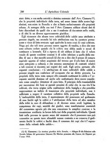 L'agricoltura coloniale organo dell'Istituto agricolo coloniale italiano e dell'Ufficio agrario sperimentale dell'Eritrea