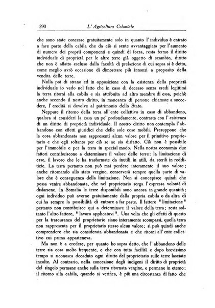 L'agricoltura coloniale organo dell'Istituto agricolo coloniale italiano e dell'Ufficio agrario sperimentale dell'Eritrea