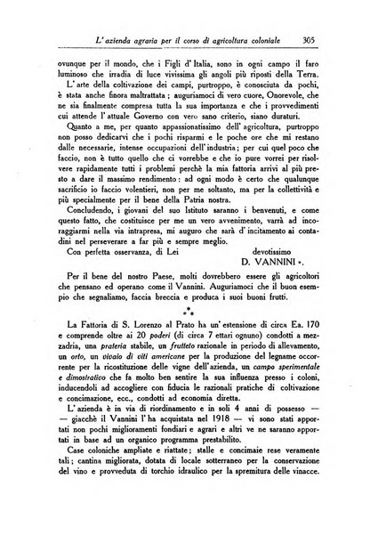 L'agricoltura coloniale organo dell'Istituto agricolo coloniale italiano e dell'Ufficio agrario sperimentale dell'Eritrea