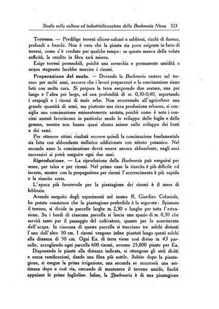 L'agricoltura coloniale organo dell'Istituto agricolo coloniale italiano e dell'Ufficio agrario sperimentale dell'Eritrea