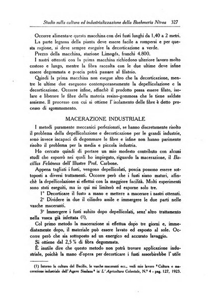 L'agricoltura coloniale organo dell'Istituto agricolo coloniale italiano e dell'Ufficio agrario sperimentale dell'Eritrea