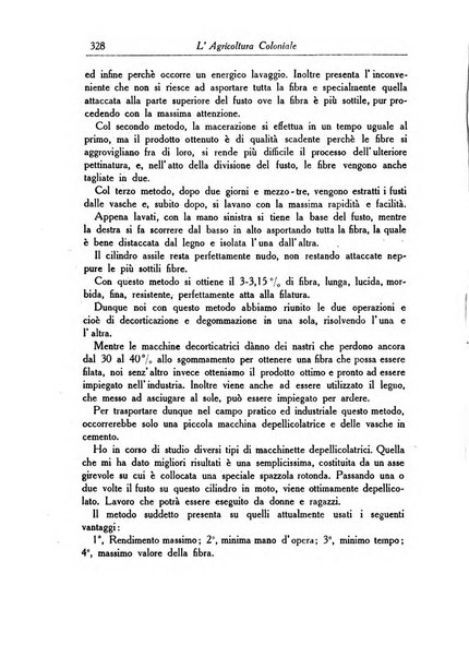 L'agricoltura coloniale organo dell'Istituto agricolo coloniale italiano e dell'Ufficio agrario sperimentale dell'Eritrea