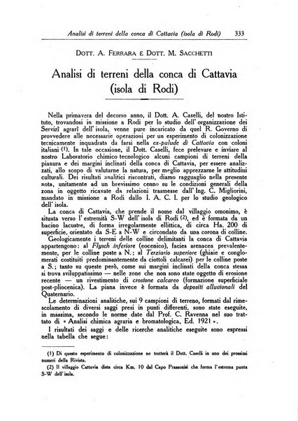 L'agricoltura coloniale organo dell'Istituto agricolo coloniale italiano e dell'Ufficio agrario sperimentale dell'Eritrea