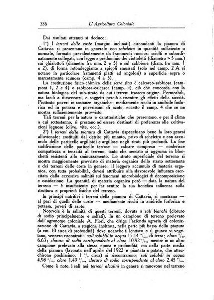 L'agricoltura coloniale organo dell'Istituto agricolo coloniale italiano e dell'Ufficio agrario sperimentale dell'Eritrea