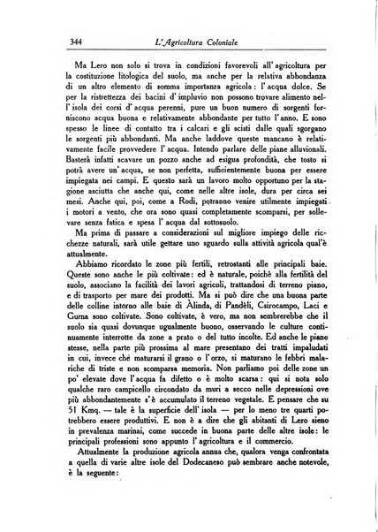 L'agricoltura coloniale organo dell'Istituto agricolo coloniale italiano e dell'Ufficio agrario sperimentale dell'Eritrea