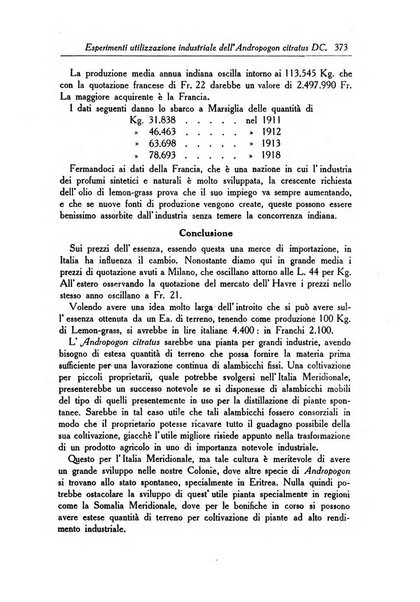 L'agricoltura coloniale organo dell'Istituto agricolo coloniale italiano e dell'Ufficio agrario sperimentale dell'Eritrea