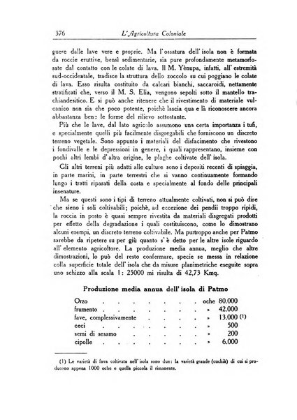 L'agricoltura coloniale organo dell'Istituto agricolo coloniale italiano e dell'Ufficio agrario sperimentale dell'Eritrea