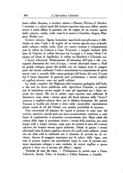 L'agricoltura coloniale organo dell'Istituto agricolo coloniale italiano e dell'Ufficio agrario sperimentale dell'Eritrea