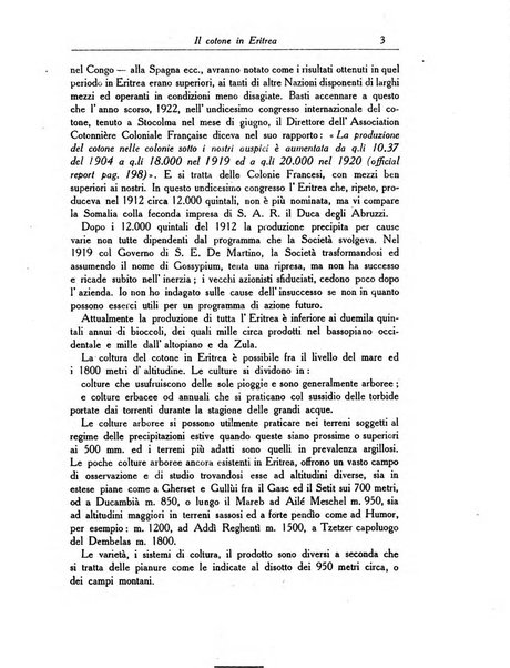 L'agricoltura coloniale organo dell'Istituto agricolo coloniale italiano e dell'Ufficio agrario sperimentale dell'Eritrea