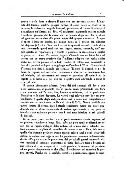 L'agricoltura coloniale organo dell'Istituto agricolo coloniale italiano e dell'Ufficio agrario sperimentale dell'Eritrea