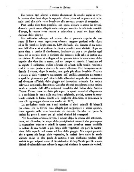 L'agricoltura coloniale organo dell'Istituto agricolo coloniale italiano e dell'Ufficio agrario sperimentale dell'Eritrea