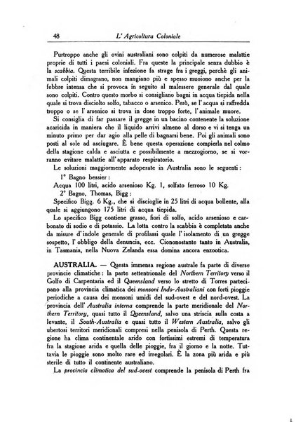 L'agricoltura coloniale organo dell'Istituto agricolo coloniale italiano e dell'Ufficio agrario sperimentale dell'Eritrea