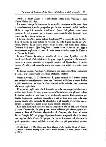 L'agricoltura coloniale organo dell'Istituto agricolo coloniale italiano e dell'Ufficio agrario sperimentale dell'Eritrea