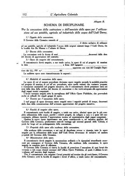 L'agricoltura coloniale organo dell'Istituto agricolo coloniale italiano e dell'Ufficio agrario sperimentale dell'Eritrea