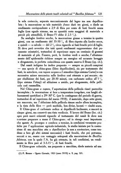 L'agricoltura coloniale organo dell'Istituto agricolo coloniale italiano e dell'Ufficio agrario sperimentale dell'Eritrea