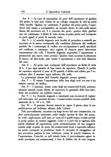 L'agricoltura coloniale organo dell'Istituto agricolo coloniale italiano e dell'Ufficio agrario sperimentale dell'Eritrea