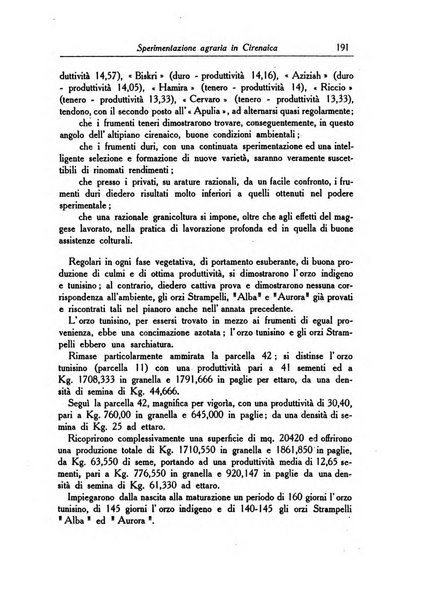 L'agricoltura coloniale organo dell'Istituto agricolo coloniale italiano e dell'Ufficio agrario sperimentale dell'Eritrea