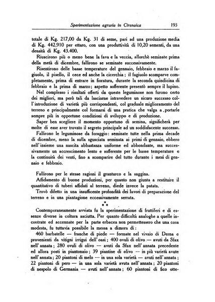 L'agricoltura coloniale organo dell'Istituto agricolo coloniale italiano e dell'Ufficio agrario sperimentale dell'Eritrea